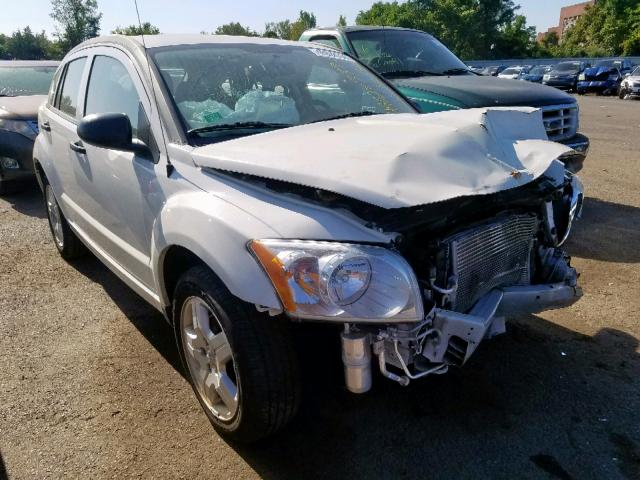 1B3HB48B98D738895 - 2008 DODGE CALIBER SX WHITE photo 1