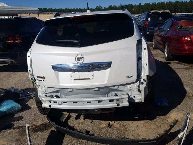 3GYFNBE39CS655033 - 2012 CADILLAC SRX PERFOR WHITE photo 9