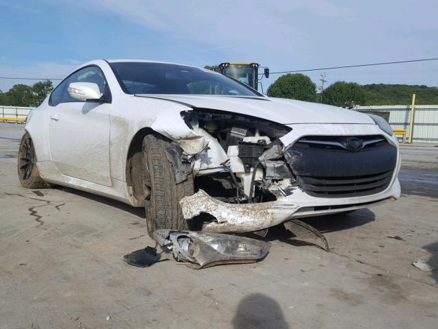 KMHHU6KJ9FU124877 - 2015 HYUNDAI GENESIS CO WHITE photo 9