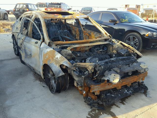 3FA6P0K98DR124840 - 2013 FORD FUSION TIT BURN photo 1