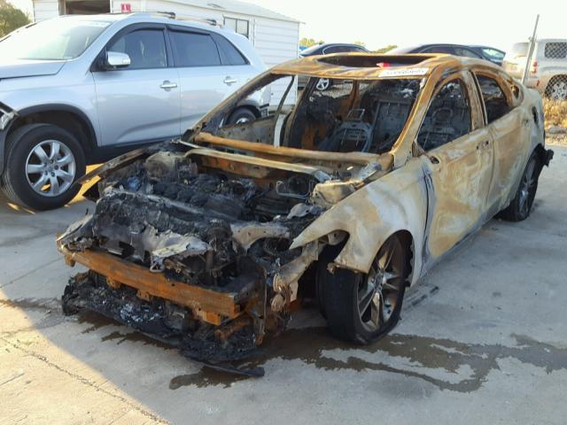 3FA6P0K98DR124840 - 2013 FORD FUSION TIT BURN photo 2