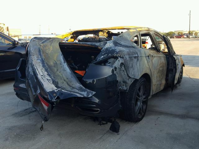 3FA6P0K98DR124840 - 2013 FORD FUSION TIT BURN photo 4