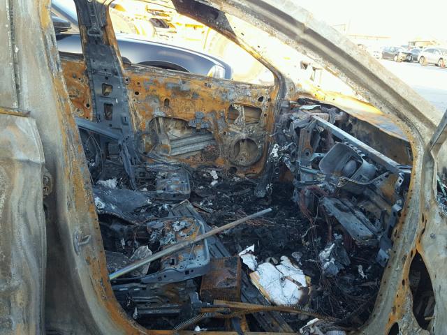 3FA6P0K98DR124840 - 2013 FORD FUSION TIT BURN photo 5