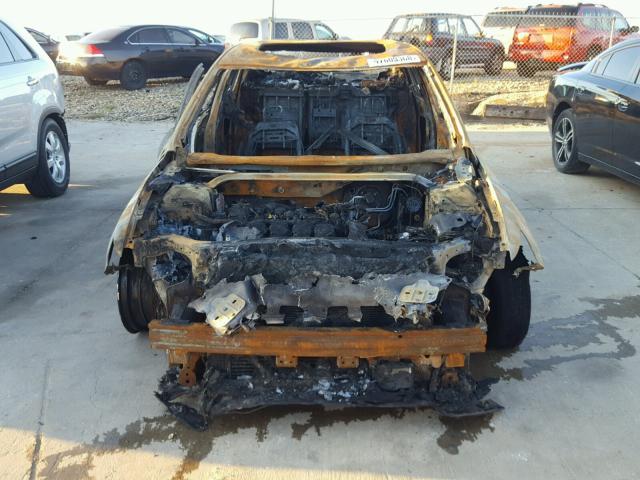 3FA6P0K98DR124840 - 2013 FORD FUSION TIT BURN photo 9