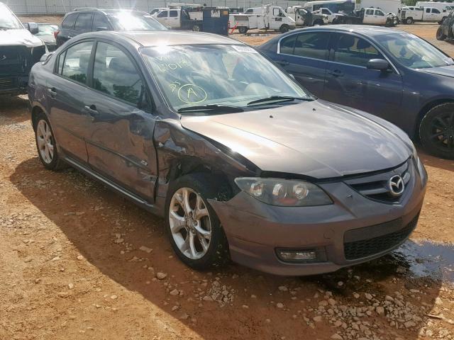 JM1BK323771670175 - 2007 MAZDA 3 S SILVER photo 1