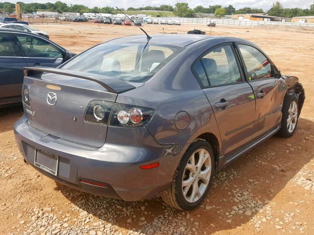 JM1BK323771670175 - 2007 MAZDA 3 S SILVER photo 4