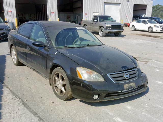 1N4BL11D22C711360 - 2002 NISSAN ALTIMA SE BLACK photo 1