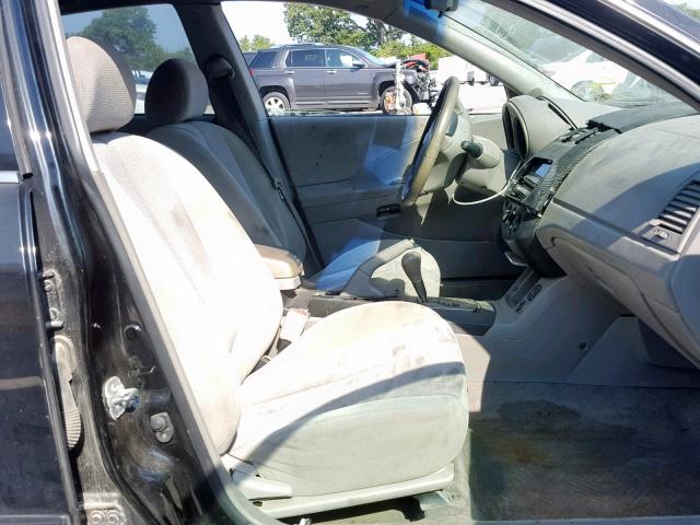 1N4BL11D22C711360 - 2002 NISSAN ALTIMA SE BLACK photo 5