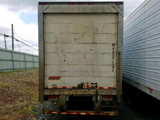 1GRAA96207S702371 - 2007 GREAT DANE TRAILER REEFER WHITE photo 5