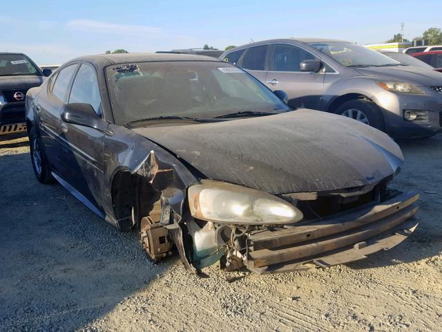 2G2WS522541108273 - 2004 PONTIAC GRAND PRIX BLACK photo 1