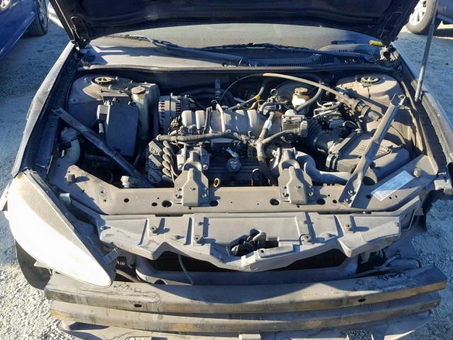 2G2WS522541108273 - 2004 PONTIAC GRAND PRIX BLACK photo 7
