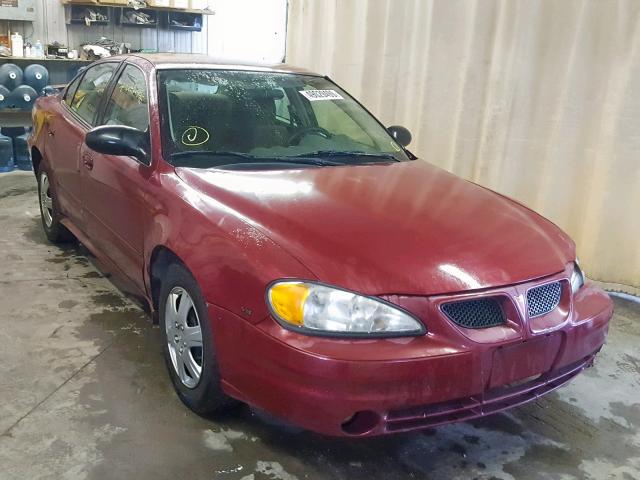 1G2NE52EX5M156810 - 2005 PONTIAC GRAND AM S MAROON photo 1