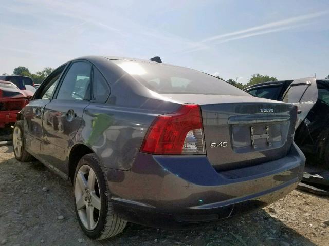 YV1MS382082366182 - 2008 VOLVO S40 2.4I GRAY photo 3