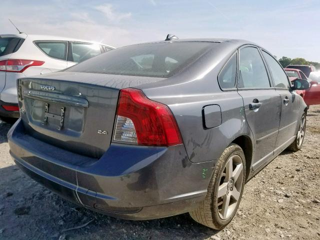 YV1MS382082366182 - 2008 VOLVO S40 2.4I GRAY photo 4