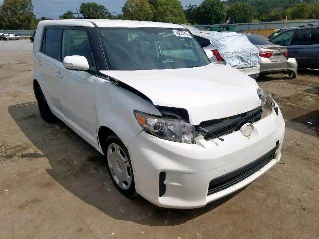 JTLZE4FE9CJ023993 - 2012 TOYOTA SCION XB თეთრი ფოტო 1