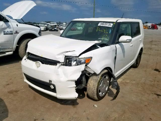 JTLZE4FE9CJ023993 - 2012 TOYOTA SCION XB თეთრი ფოტო 2