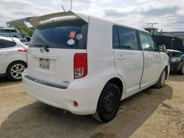 JTLZE4FE9CJ023993 - 2012 TOYOTA SCION XB თეთრი ფოტო 4
