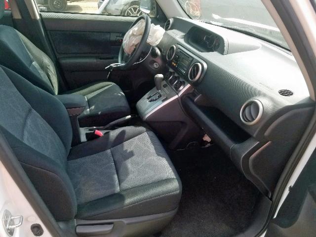 JTLZE4FE9CJ023993 - 2012 TOYOTA SCION XB თეთრი ფოტო 5
