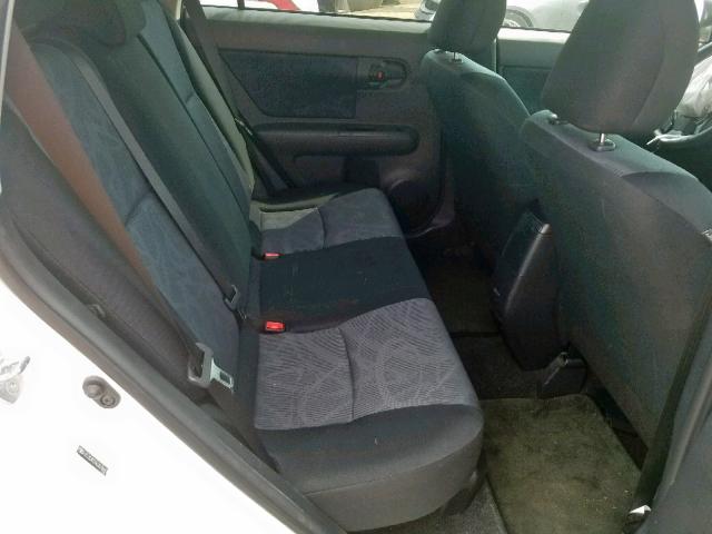 JTLZE4FE9CJ023993 - 2012 TOYOTA SCION XB თეთრი ფოტო 6