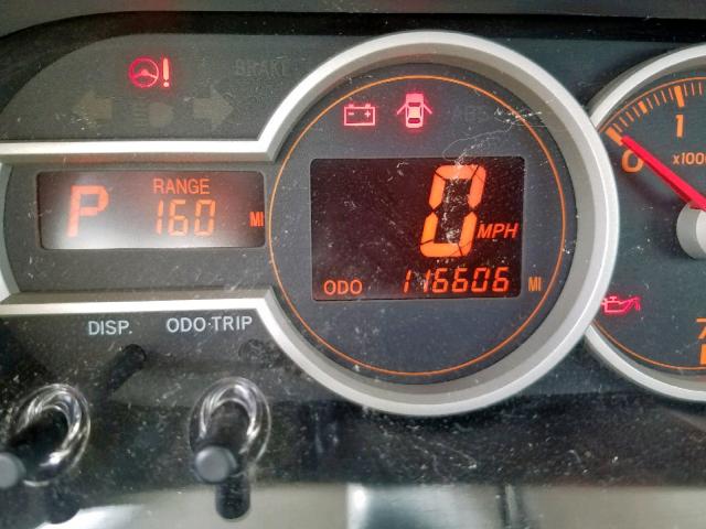 JTLZE4FE9CJ023993 - 2012 TOYOTA SCION XB თეთრი ფოტო 8