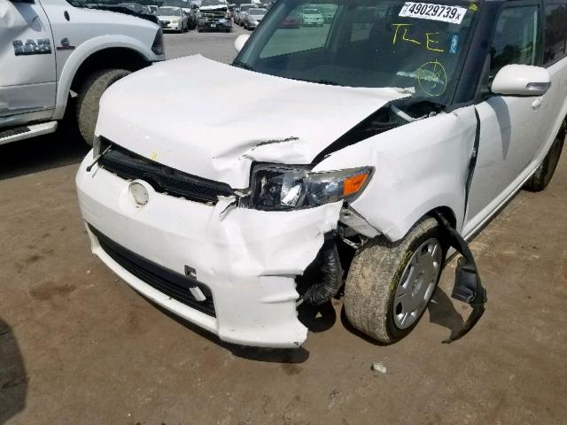 JTLZE4FE9CJ023993 - 2012 TOYOTA SCION XB თეთრი ფოტო 9