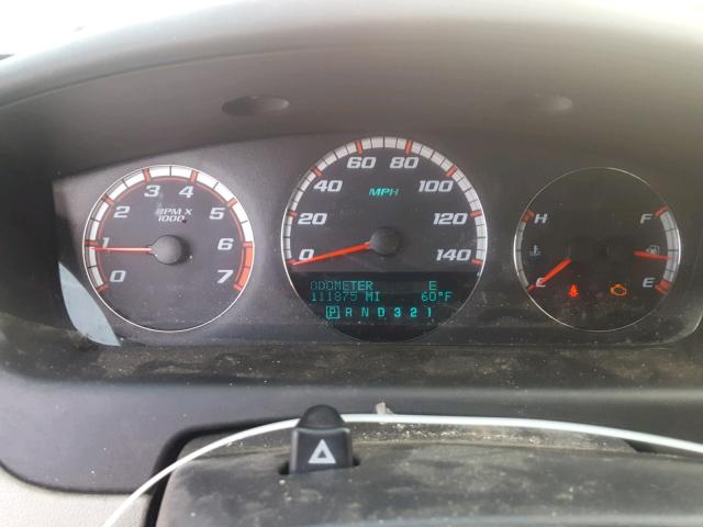 2G1WD58C979120110 - 2007 CHEVROLET IMPALA SUP 银色 照片 8