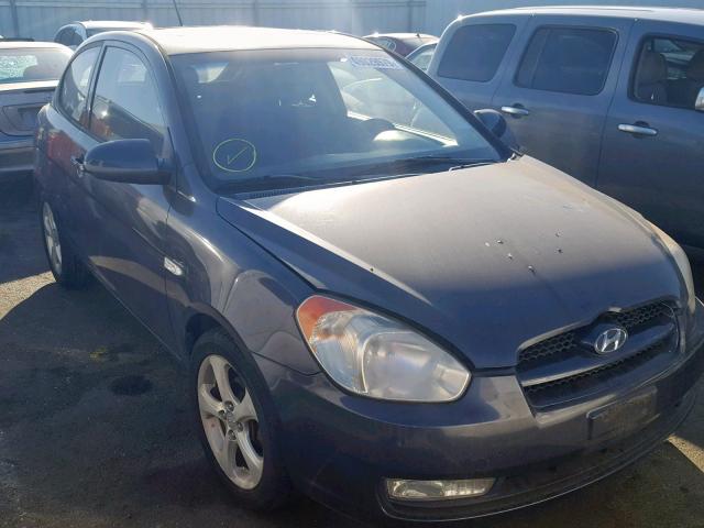 KMHCN36C18U079468 - 2008 HYUNDAI ACCENT SE BLUE photo 1