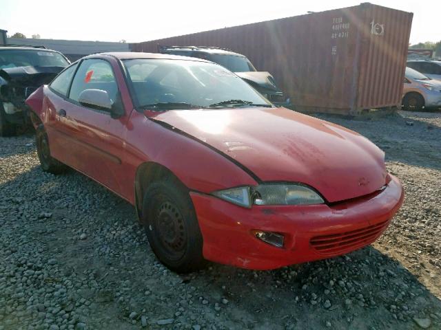 1G1JC1243W7142000 - 1998 CHEVROLET CAVALIER B RED photo 1