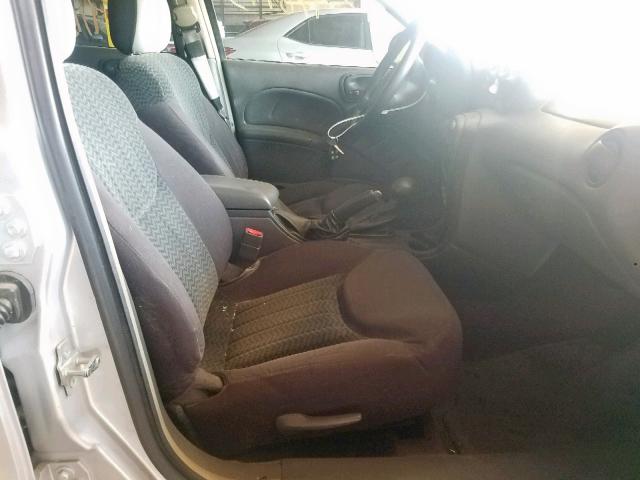 1G2NF52E64M678068 - 2004 PONTIAC GRAND AM S SILVER photo 5