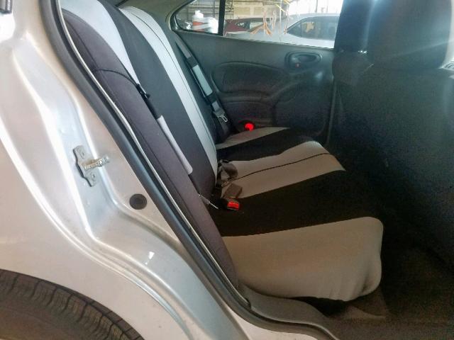 1G2NF52E64M678068 - 2004 PONTIAC GRAND AM S SILVER photo 6