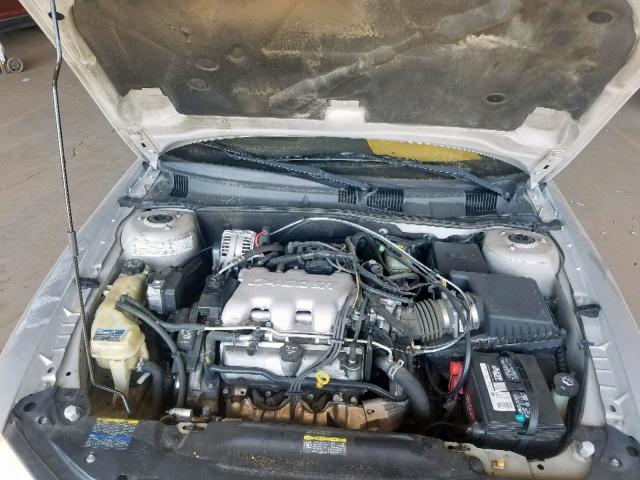 1G2NF52E64M678068 - 2004 PONTIAC GRAND AM S SILVER photo 7