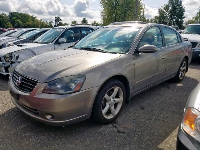 1N4BL11DX5N927949 - 2005 NISSAN ALTIMA SE BEIGE photo 2