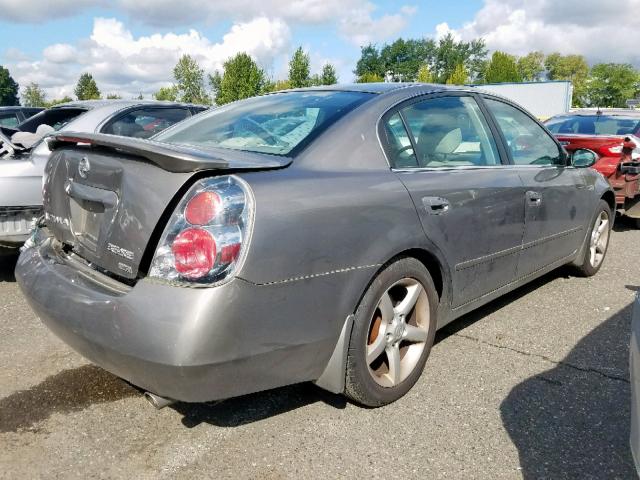 1N4BL11DX5N927949 - 2005 NISSAN ALTIMA SE BEIGE photo 4