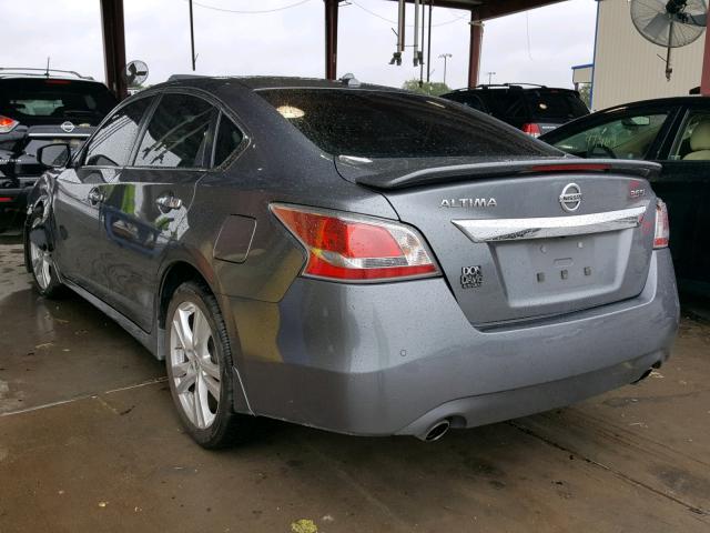 1N4BL3AP9FC285260 - 2015 NISSAN ALTIMA 3.5 GRAY photo 3