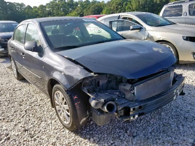 1G1AT58H797113623 - 2009 CHEVROLET COBALT LT GRAY photo 1