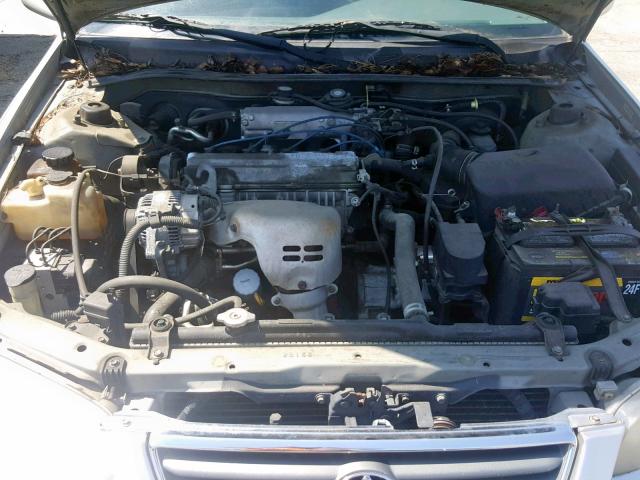 4T1BG22K7YU705389 - 2000 TOYOTA CAMRY CE TAN photo 7