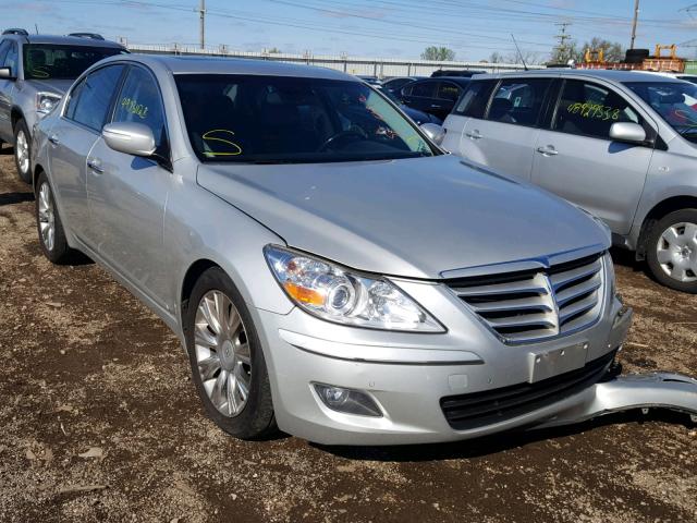 KMHGC46E59U039278 - 2009 HYUNDAI GENESIS 3. SILVER photo 1