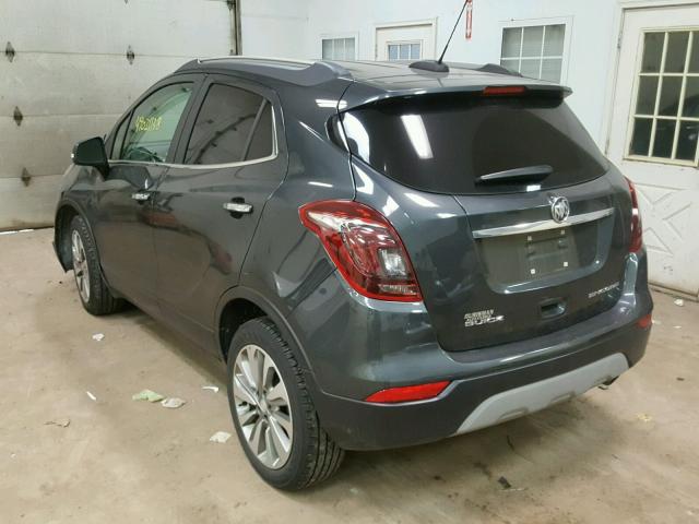 KL4CJASB1HB186298 - 2017 BUICK ENCORE PRE GRAY photo 3