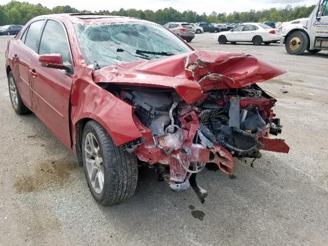 1G11C5SL7EF145727 - 2014 CHEVROLET MALIBU 1LT 红色 照片 1