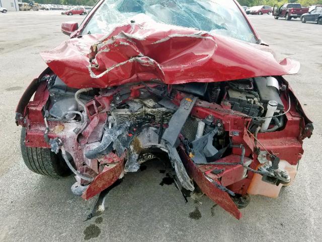 1G11C5SL7EF145727 - 2014 CHEVROLET MALIBU 1LT 红色 照片 10