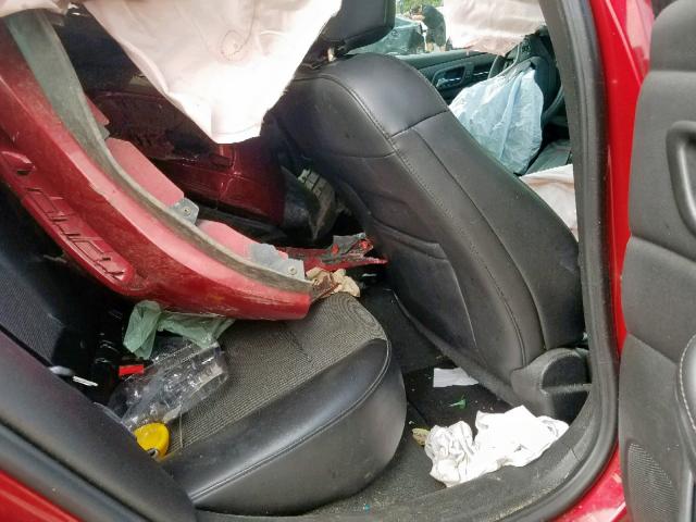 1G11C5SL7EF145727 - 2014 CHEVROLET MALIBU 1LT 红色 照片 6