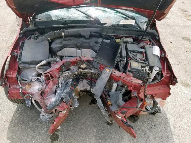 1G11C5SL7EF145727 - 2014 CHEVROLET MALIBU 1LT 红色 照片 7