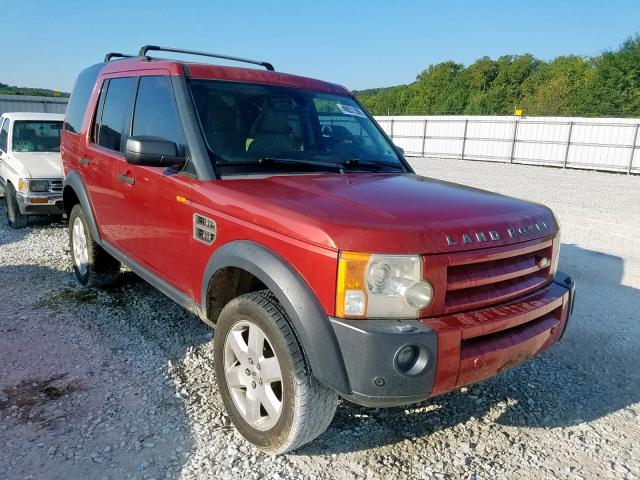 SALAG25418A448611 - 2008 LAND ROVER LR3 HSE BURGUNDY photo 1