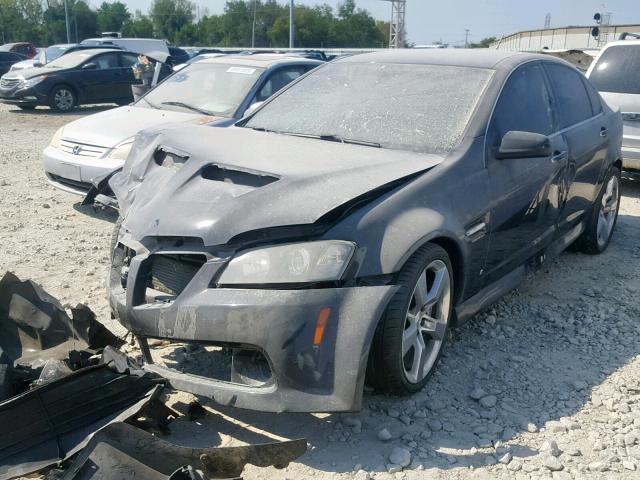 6G2EC57Y79L220759 - 2009 PONTIAC G8 GT BLACK photo 2