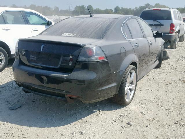 6G2EC57Y79L220759 - 2009 PONTIAC G8 GT BLACK photo 4