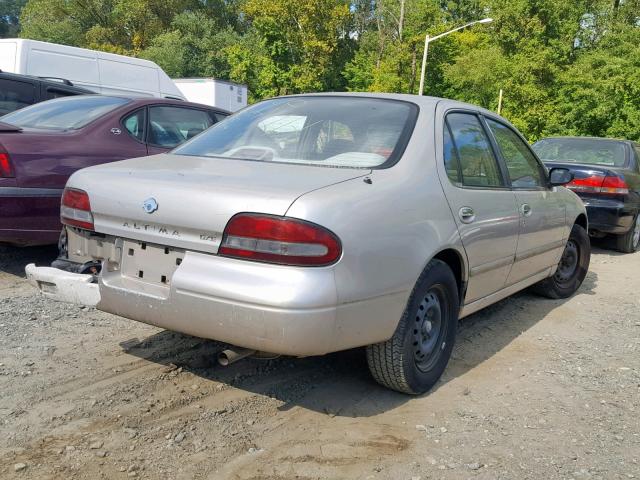 1N4BU31D2VC170629 - 1997 NISSAN ALTIMA XE GOLD photo 4