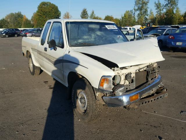 JT4RN93P0L5018818 - 1990 TOYOTA PICKUP 1/2 WHITE photo 1