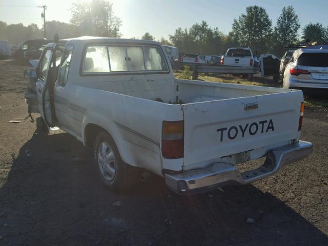 JT4RN93P0L5018818 - 1990 TOYOTA PICKUP 1/2 WHITE photo 3