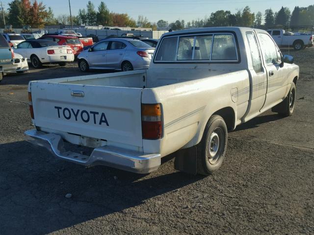 JT4RN93P0L5018818 - 1990 TOYOTA PICKUP 1/2 WHITE photo 4