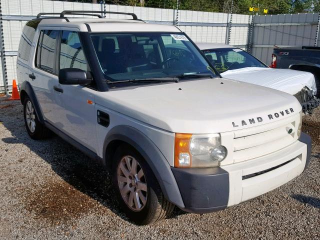 SALAE254X5A315783 - 2005 LAND ROVER LR3 SE WHITE photo 1